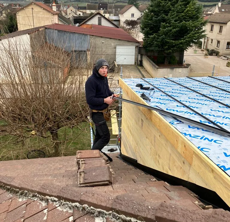 Photo de l'un des membre de l'équipe de l'entreprise SARL Guingand et fils