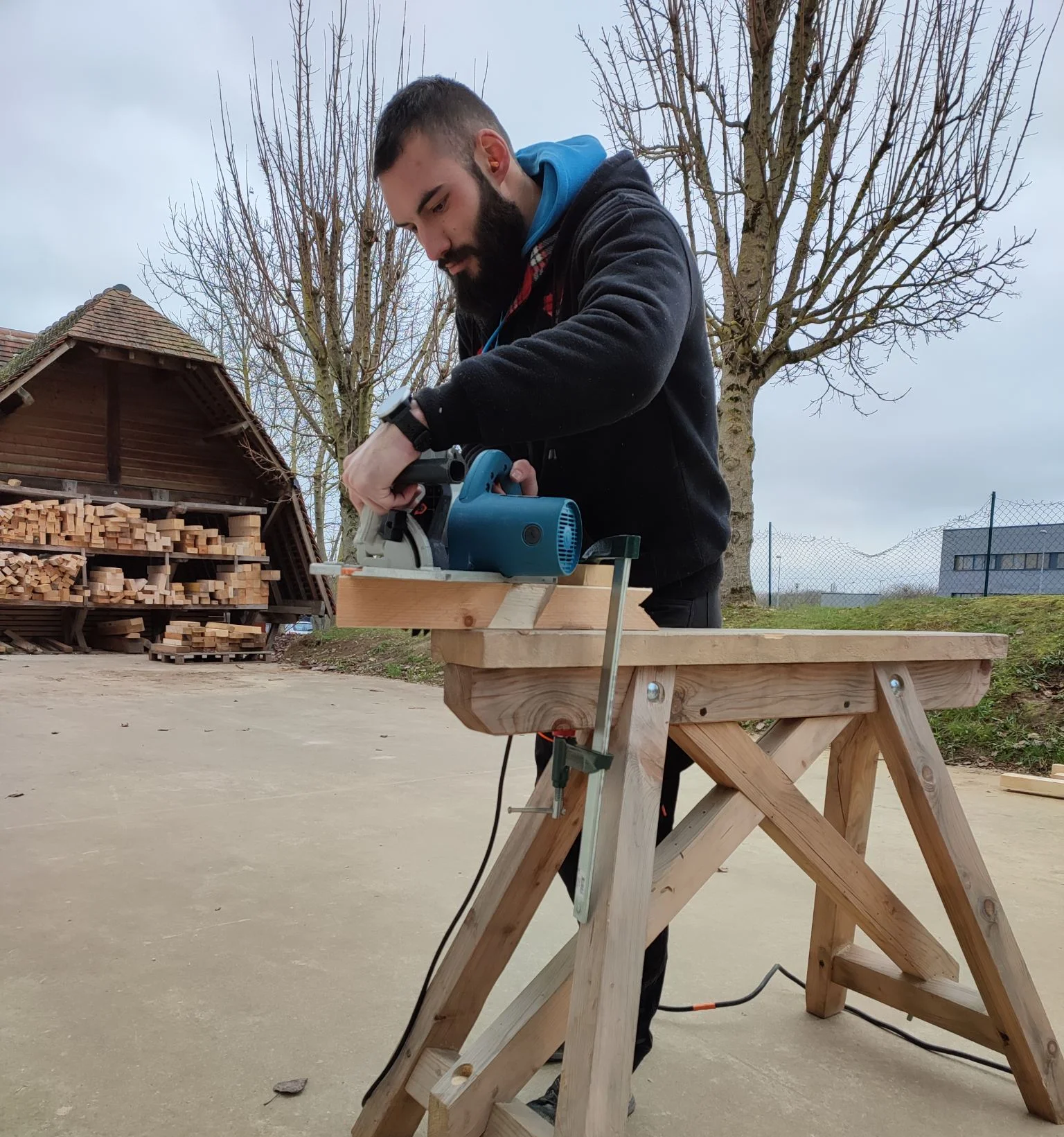 Photo de l'un des membre de l'équipe de l'entreprise SARL Guingand et fils